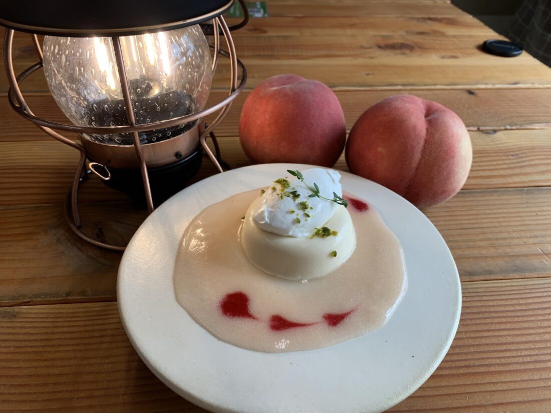 フルーツファームカトウ・PEACHMAN CAFE（ピーチマンカフェ）