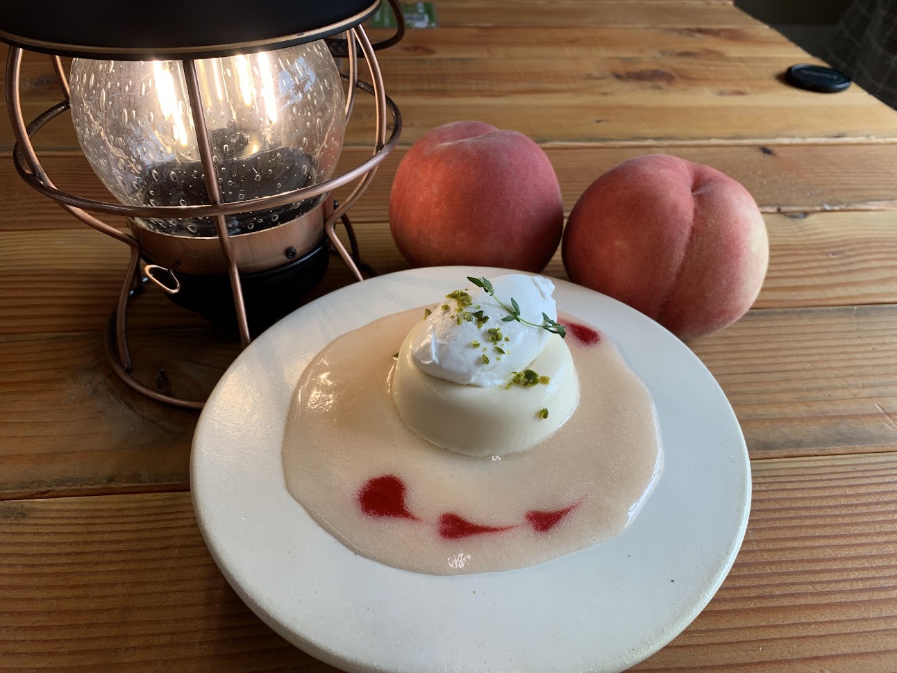 フルーツファームカトウ・PEACHMAN CAFE（ピーチマンカフェ）