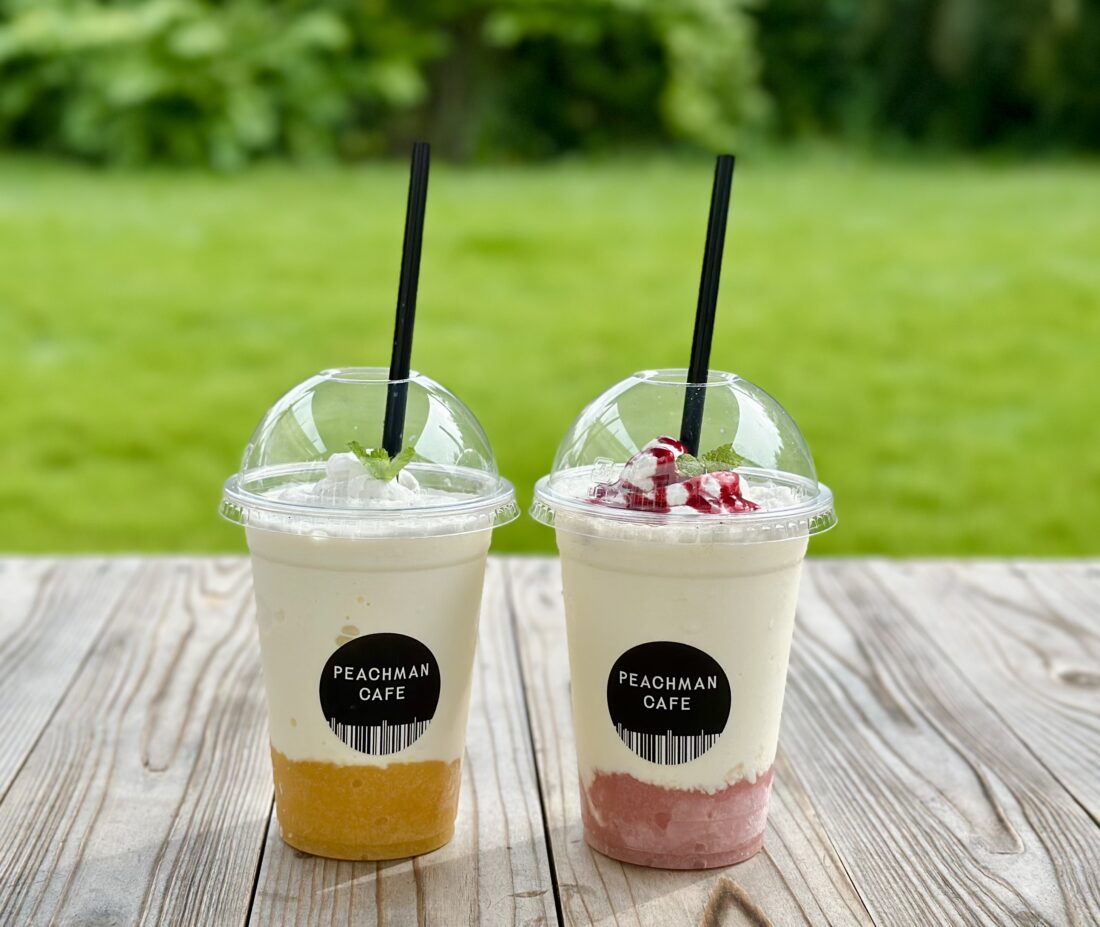 フルーツファームカトウ・PEACHMAN CAFE（ピーチマンカフェ）