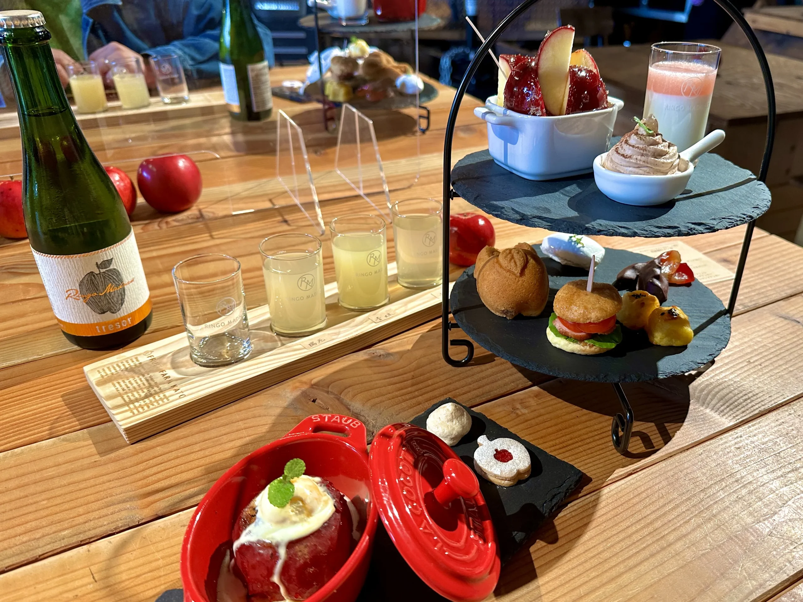 フルーツファームカトウ・PEACHMAN CAFE（ピーチマンカフェ）