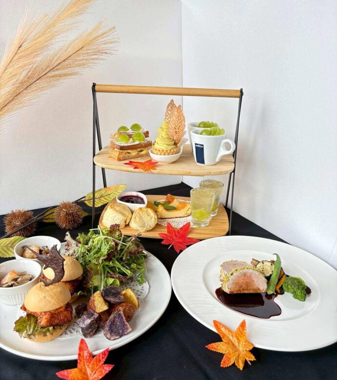 【ピーチホリデイ2025】食レポVol.9｜「Autumn Afternoon Tea」by Cortile（コルティーレ）