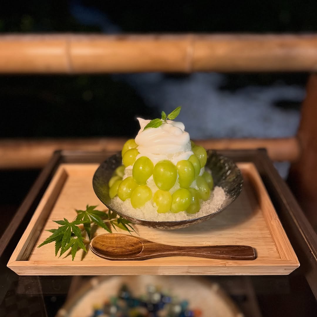 果寿庵 涼ノ庭（すずのにわ）